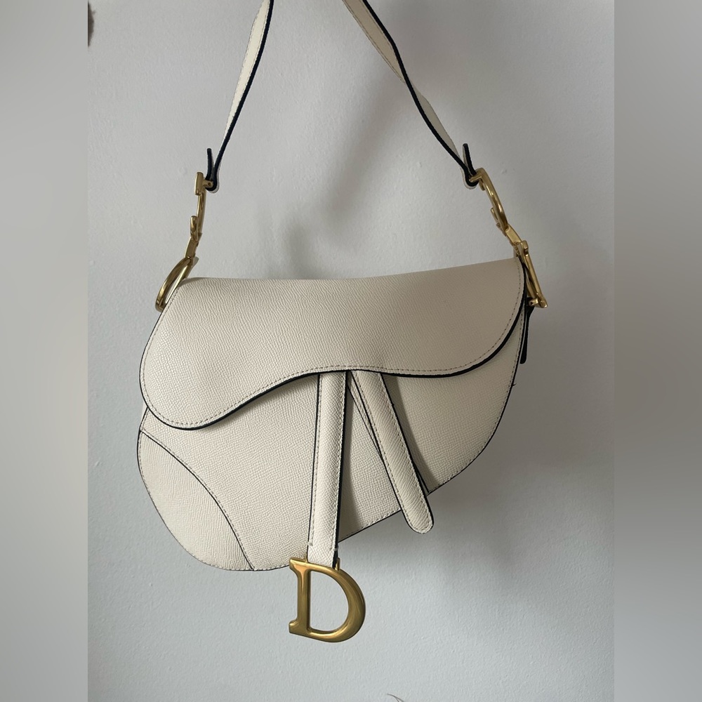 Dior Saddle Bag